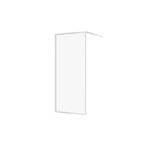 Cersanit Larga kabina prysznicowa walk-in szkło transparentne profil chrom 90 x 200 cm