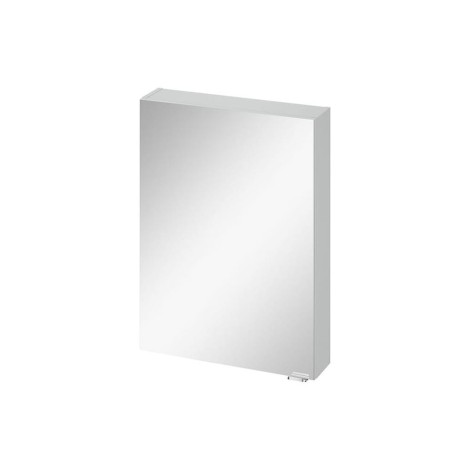 Cersanit Larga szafka lustrzana szara 60 cm
