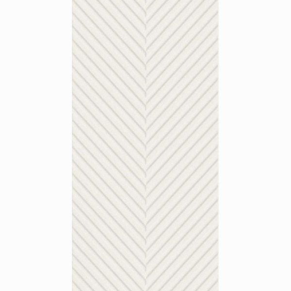Paradyż Feelings bianco struktura C płytka ścienna 29,8 x 59,8 cm.