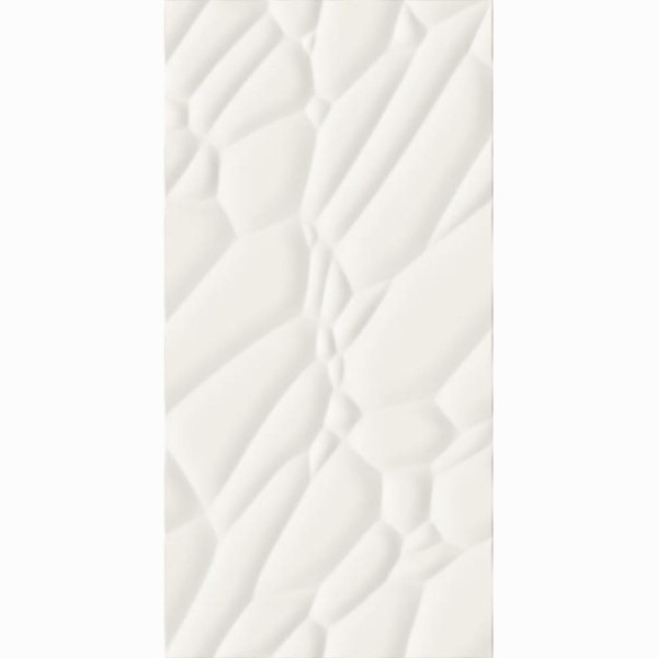 Paradyż Feelings bianco struktura B  płytka ścienna 29,8 x 59,8 cm.