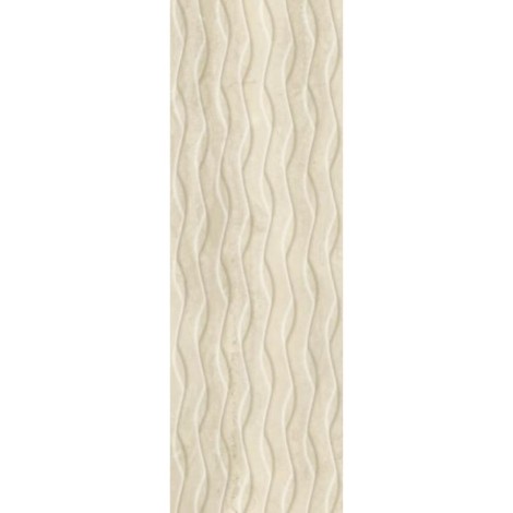 Paradyż Silence beige poler struktura płytka ścienna 25x75 cm