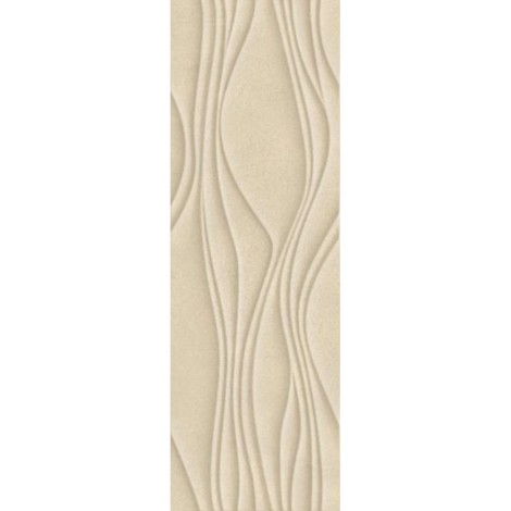 Paradyż Serene beige struktura mat płytka ścienna 25x75 cm