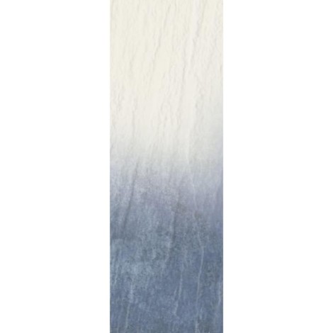Paradyż Nightwish navy blue tonal struktura płytka ścienna 25x75 cm