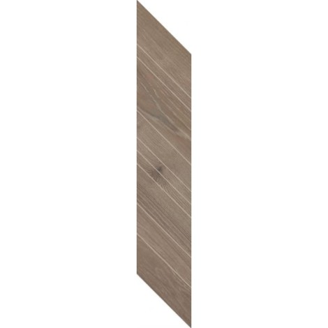 Paradyż Wildland naturale dekor chevron lewy płytka gresowa 14,8x88,8 cm