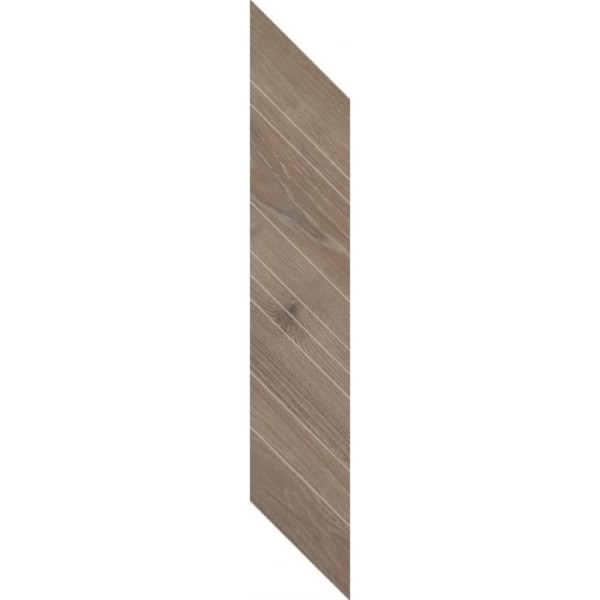 Paradyż Wildland naturale dekor chevron lewy płytka gresowa 14,8 x 88,8 cm.