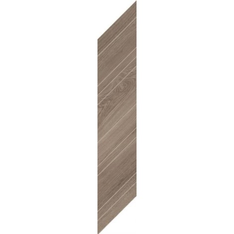 Paradyż Wildland naturale dekor chevron prawy płytka gresowa 14,8x88,8 cm