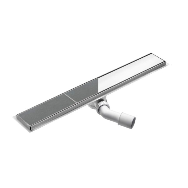 Deante Odpływ liniowy podłogowy odwracalny 80 cm.