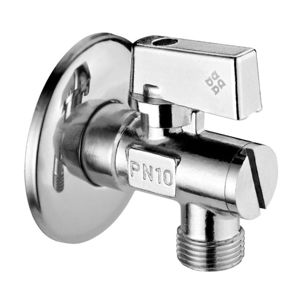 Deante Zwór kulowy z filtrem 1/2" x 3/8".