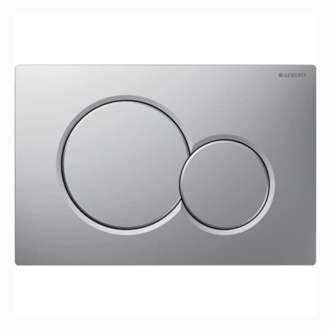 Geberit Sigma 01 przycisk spłukujący chrom-mat.