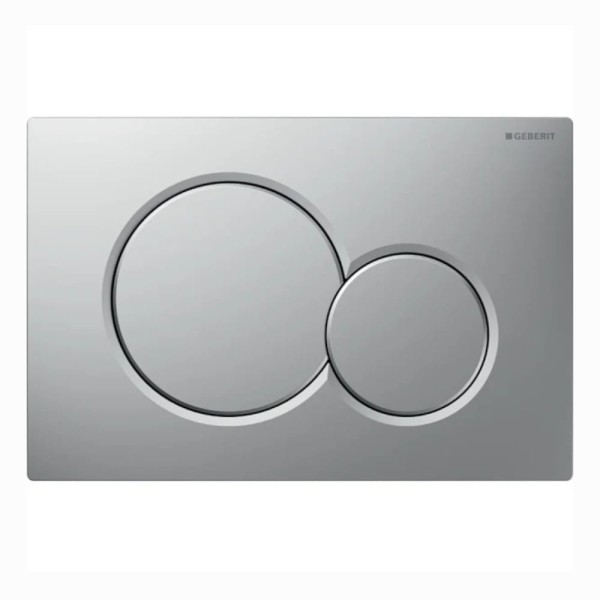 Geberit Sigma 01 przycisk spłukujący chrom-mat.