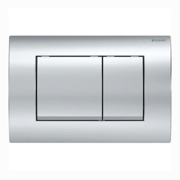 Geberit Delta 30 przycisk spłukujący chrom.