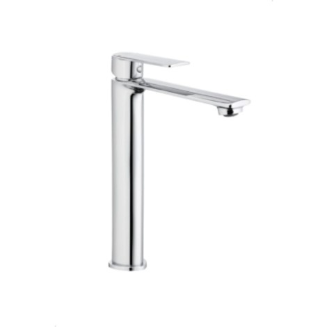 Kfa Agat bateria umywalkowa nablatowa chrom