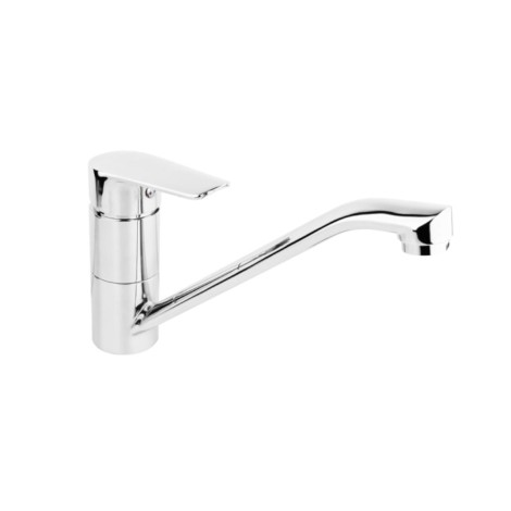 Kfa German bateria zlewozmywakowa stojąca chrom