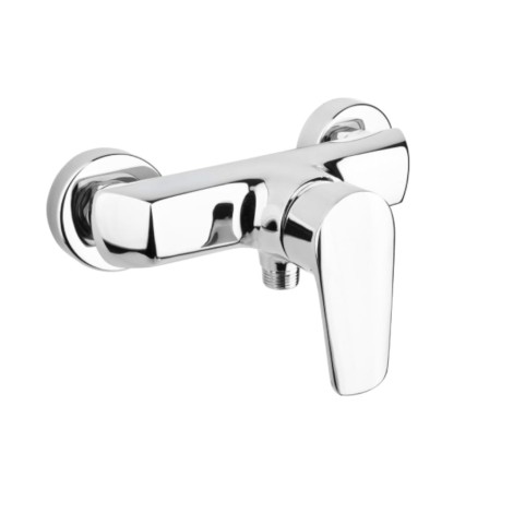 Kfa German bateria natryskowa ścienna chrom