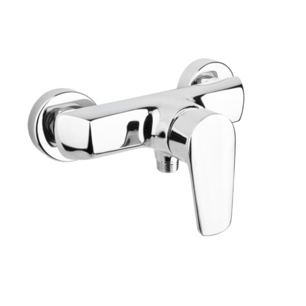 Kfa German bateria natryskowa ścienna chrom