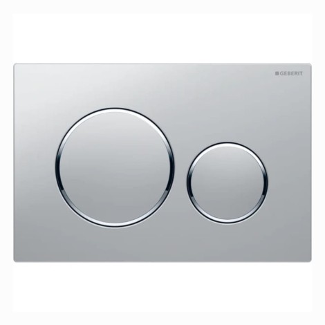 Geberit Sigma 20 przycisk spłukujący easy-to-clean chrom mat