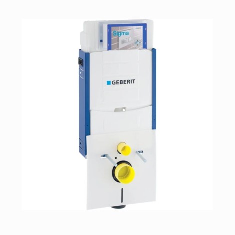 Geberit Kombifix Super stelaż podtynkowy do miski WC wysokość 108 cm.