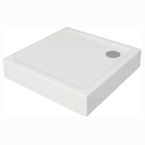 Cersanit Tako brodzik kwadratowy zintegrowany 80 x 80 x 16 cm
