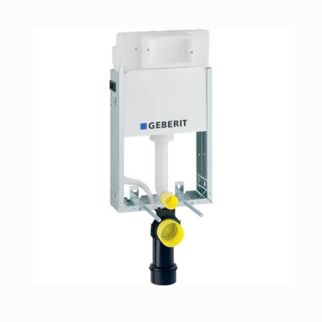 Geberit Kombifix Basic stelaż podtynkowy do miski WC wysokość 108 cm.