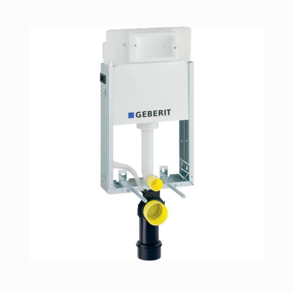 Geberit Kombifix Basic stelaż podtynkowy do miski WC wysokość 108 cm.