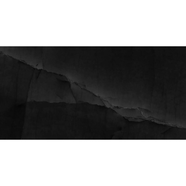 Netto Onyx black glossy poler płytka gresowa 60 x 120 cm.