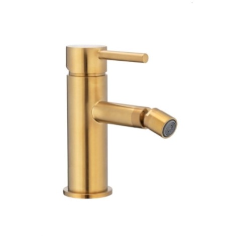 Kfa Moza bateria bidetowa złoty szczotkowany