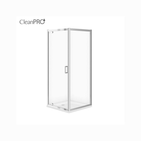 Cersanit Pivot kabina prysznicowa narożna 80 x 80 x 190 cm