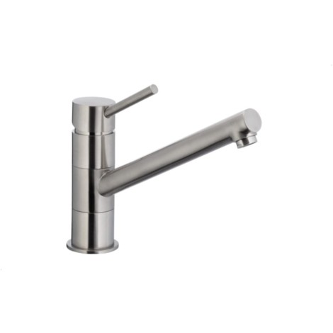 Kfa Andra bateria zlewozmywakowa stojąca inox