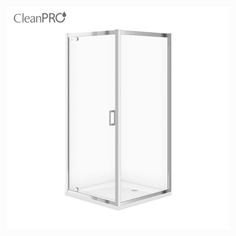 Cersanit Pivot kabina prysznicowa narożna 90 x 90 x 190 cm
