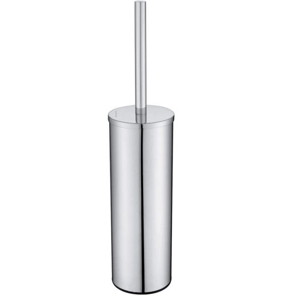 Deante Round szczotka wc wolnostojąca chrom.