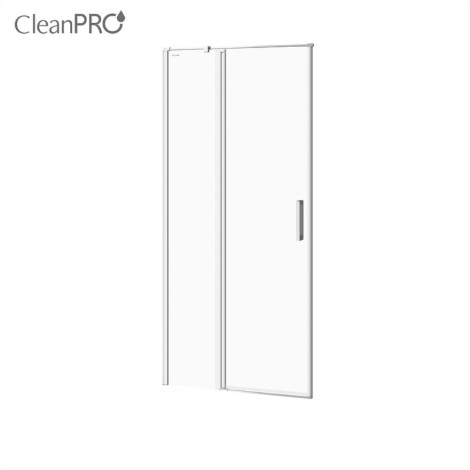 Cersanit Moduo drzwi kabiny prysznicowej 90 x 195 cm lewe