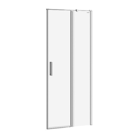 Cersanit Moduo drzwi kabiny prysznicowej 80 x 195 cm prawe
