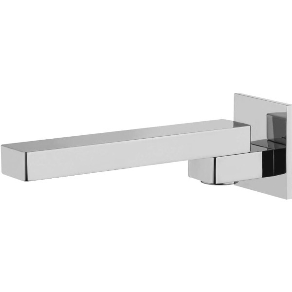 Deante Cascada wylewka wannowo-umywalkowa podtynkowa składana chrom.