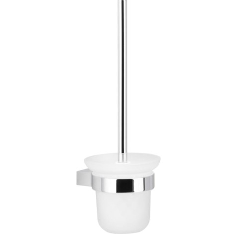 Kfa szczotka toaletowa wisząca chrom
