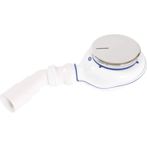 Deante Easy-Clean syfon do brodzika czyszczony od góry.