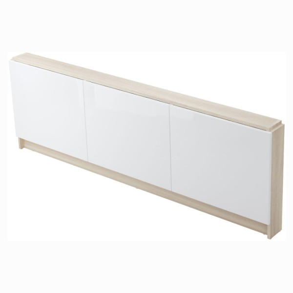 Cersanit Smart obudowa wanny meblowa front biały 170 cm.