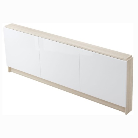 Cersanit Smart obudowa wanny meblowa front biały 160 cm.