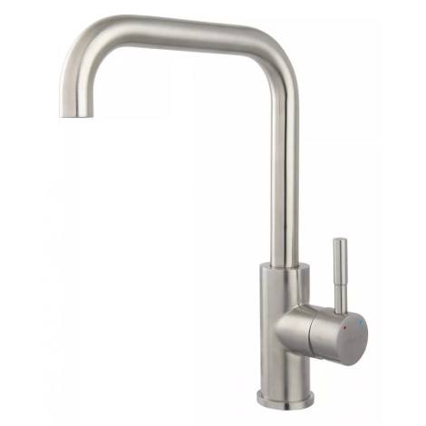 Ferro Camiro bateria zlewozmywakowa stojąca obrotowa wylewka inox.