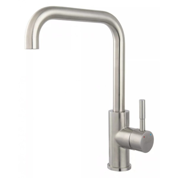 Ferro Camiro bateria zlewozmywakowa stojąca obrotowa wylewka inox.