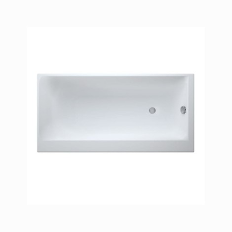 Cersanit Smart wanna prostokątna 170 x 80 cm lewa