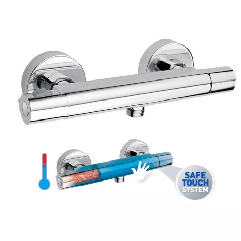 Ferro Trinity bateria natryskowa termostatyczna chrom