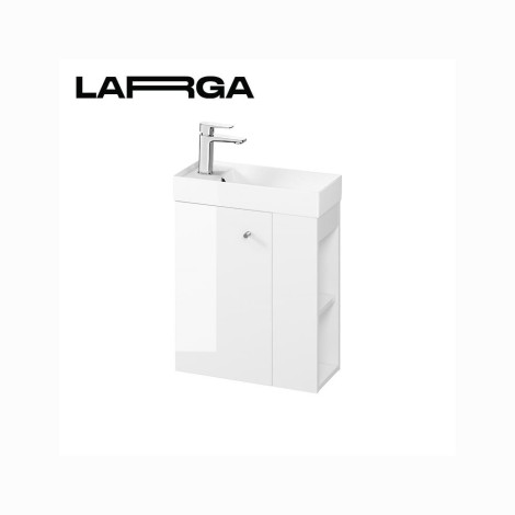 Cersanit Larga szafka podumywalkowa biała 50 x 22 cm