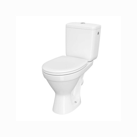 Cersanit Cersania II kompakt z miską Simpleon i deska duroplastową wolnoopadającą