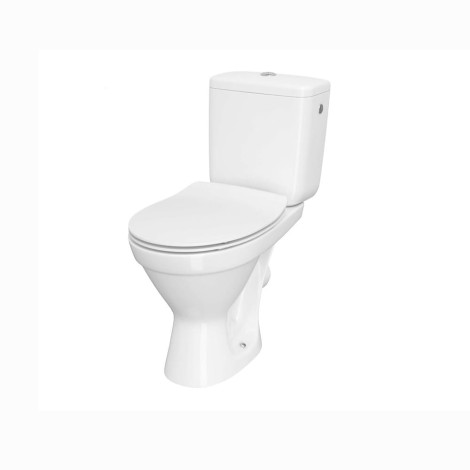 Cersanit Cersania II kompakt z miską Simpleon i deska duroplastową wolnoopadającą slim