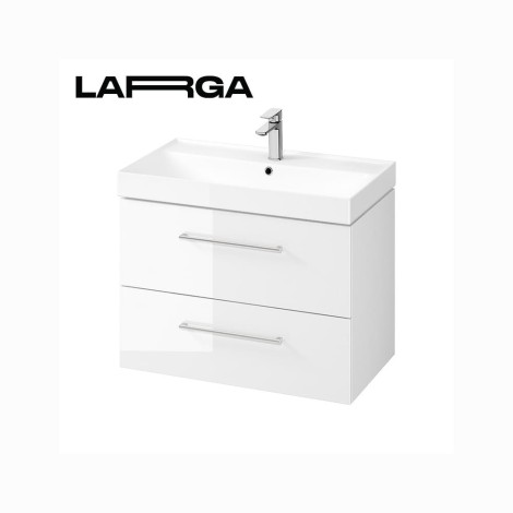 Cersanit Larga szafka podumywalkowa 80 cm biała