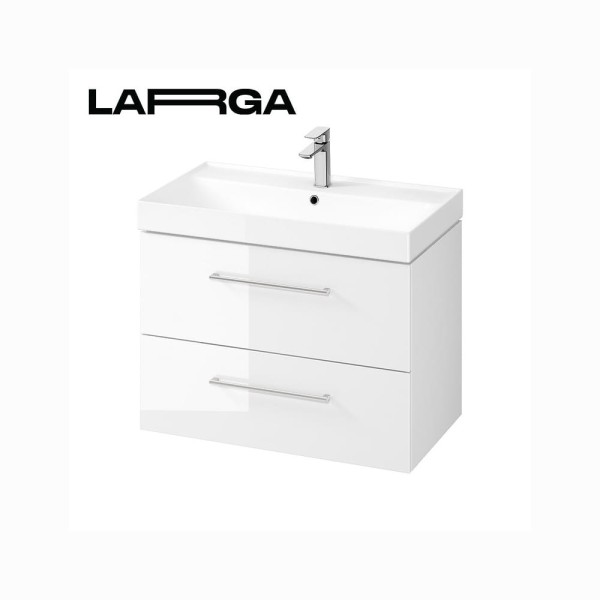 Cersanit Larga szafka podumywalkowa 80 cm biała.