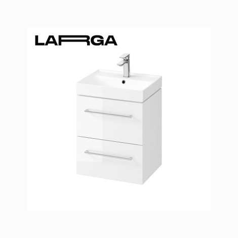 Cersanit Larga szafka podumywalkowa 50 cm biała