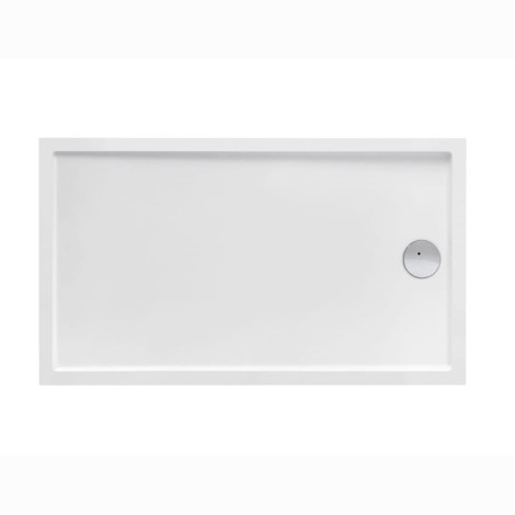 Roca Granada Flat brodzik prostokątny 90 x 120 x 4 cm