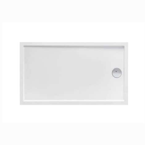 Roca Granada Flat brodzik prostokątny 80 x 120 x 4 cm.