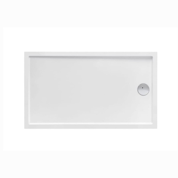 Roca Granada Flat brodzik prostokątny 80 x 120 x 4 cm.